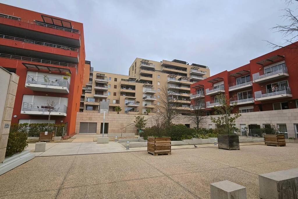 Les Marches Du Soleil Appartement Sète Buitenkant foto