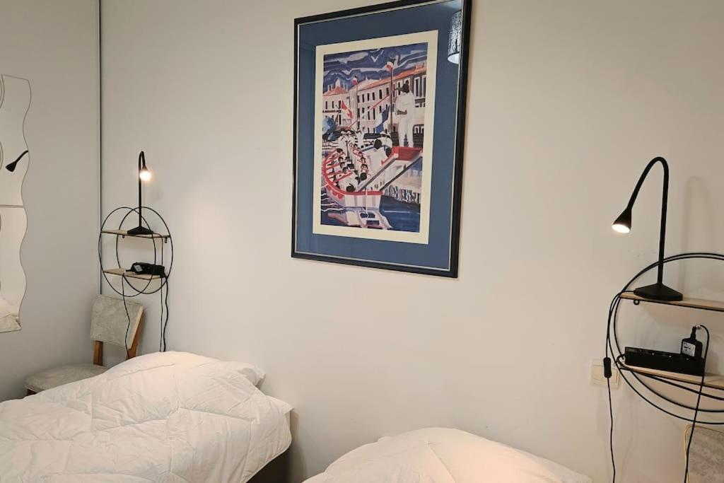 Les Marches Du Soleil Appartement Sète Buitenkant foto