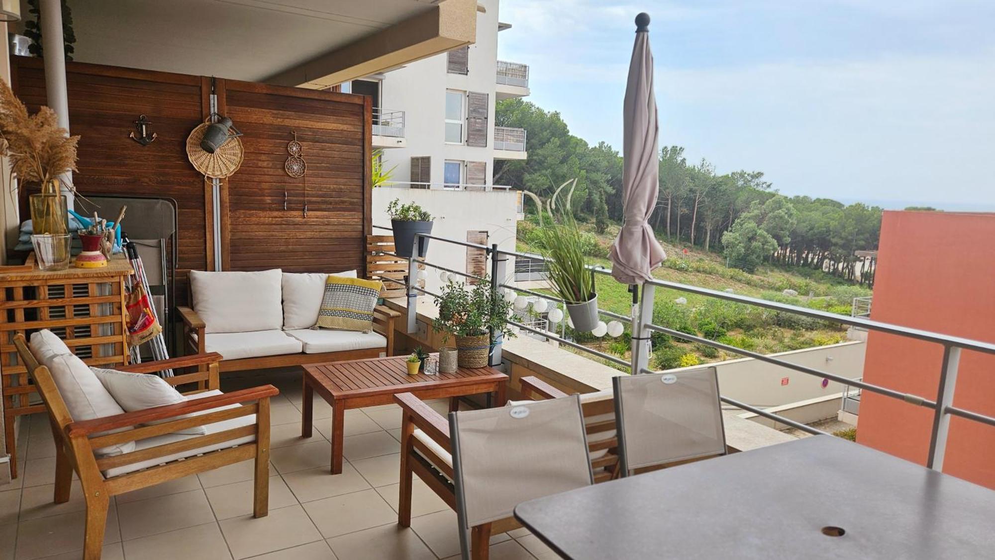 Les Marches Du Soleil Appartement Sète Buitenkant foto