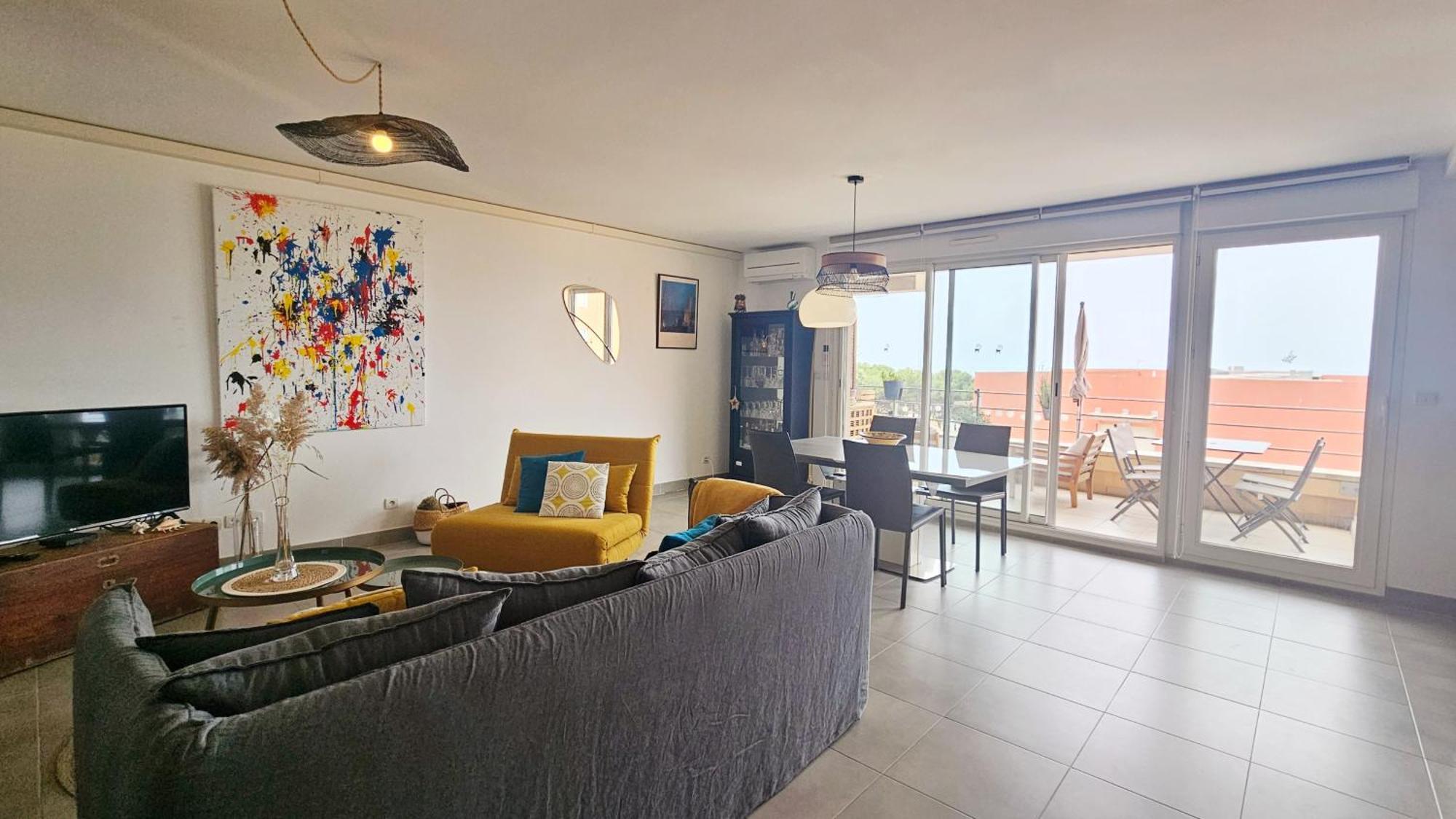 Les Marches Du Soleil Appartement Sète Buitenkant foto
