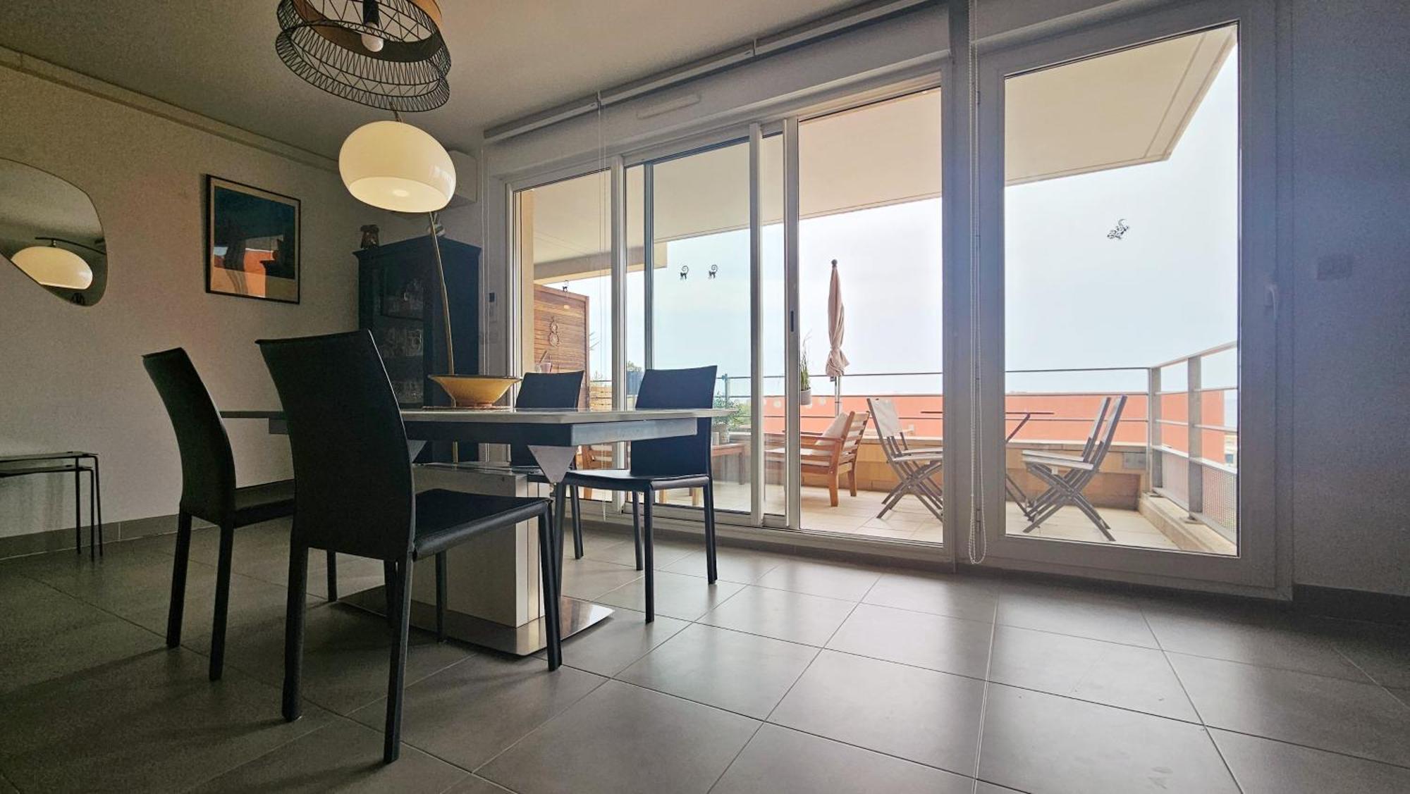 Les Marches Du Soleil Appartement Sète Buitenkant foto