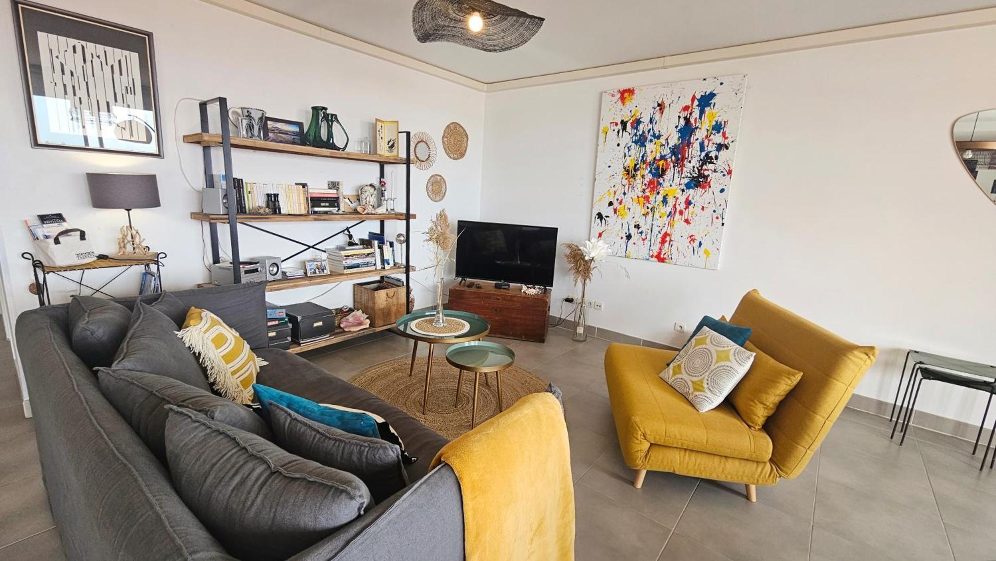 Les Marches Du Soleil Appartement Sète Buitenkant foto