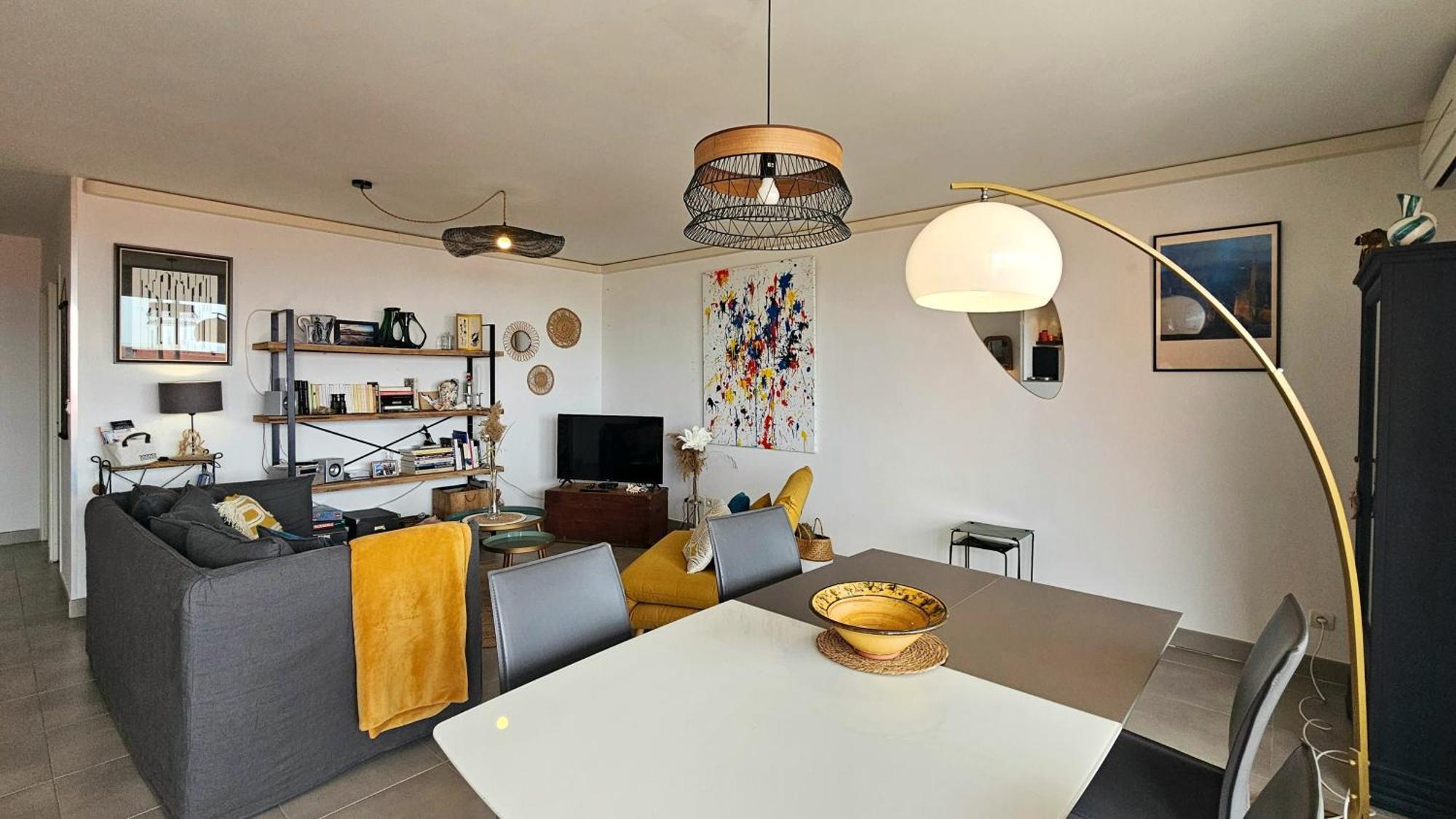 Les Marches Du Soleil Appartement Sète Buitenkant foto