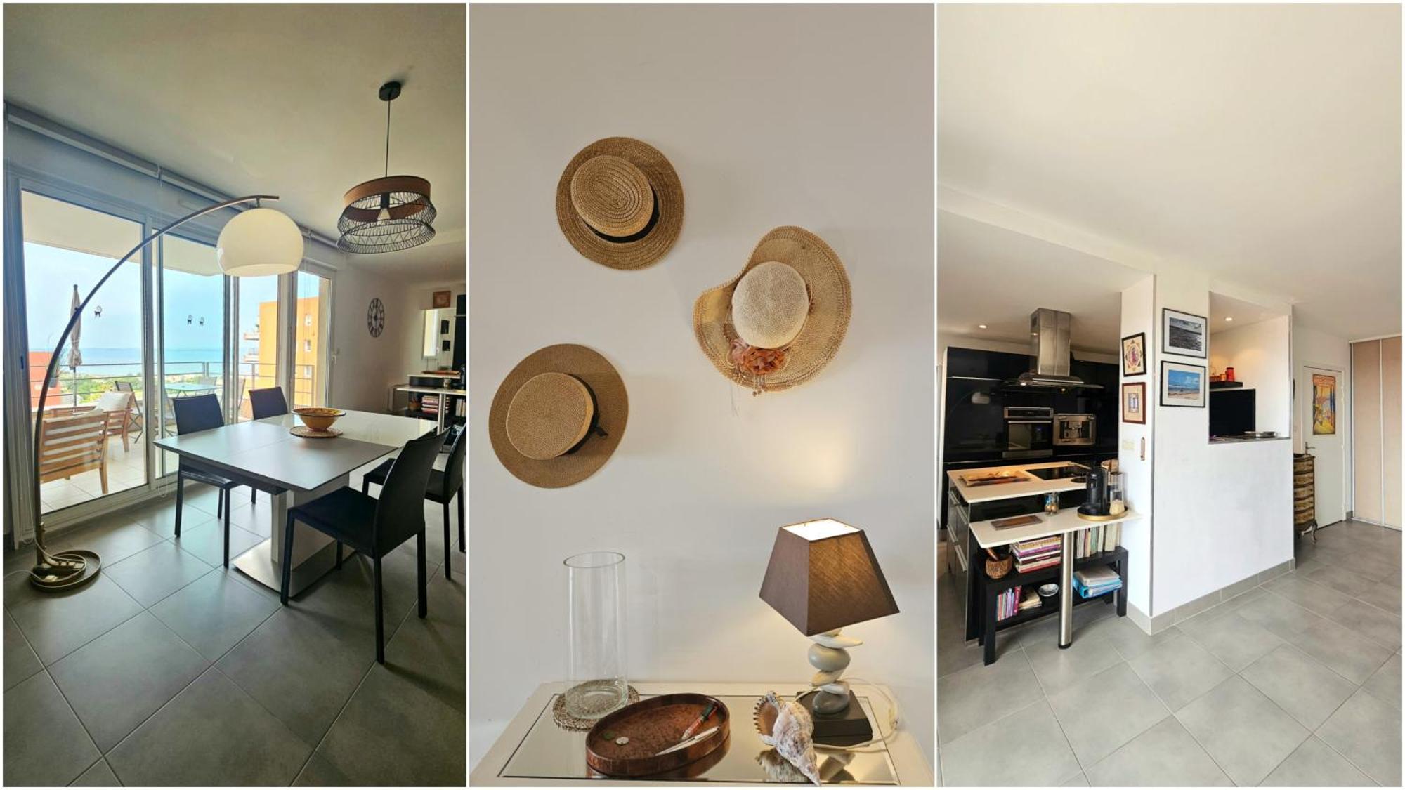 Les Marches Du Soleil Appartement Sète Buitenkant foto
