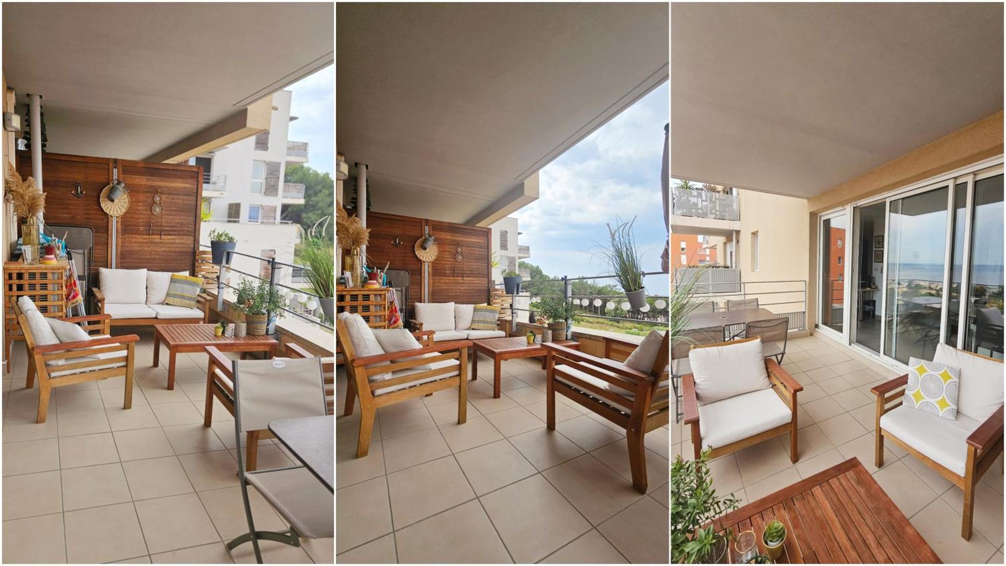 Les Marches Du Soleil Appartement Sète Buitenkant foto