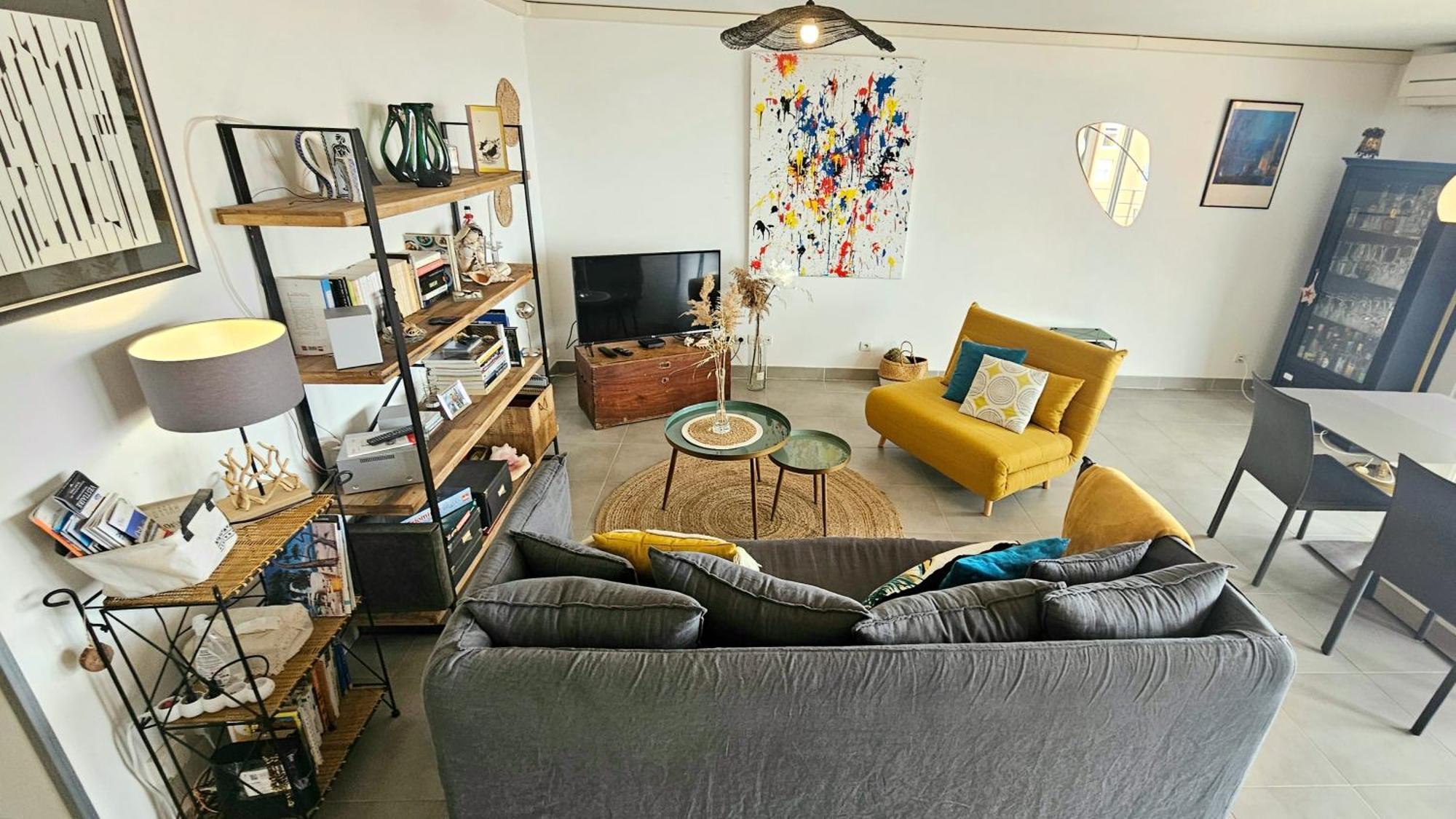 Les Marches Du Soleil Appartement Sète Buitenkant foto
