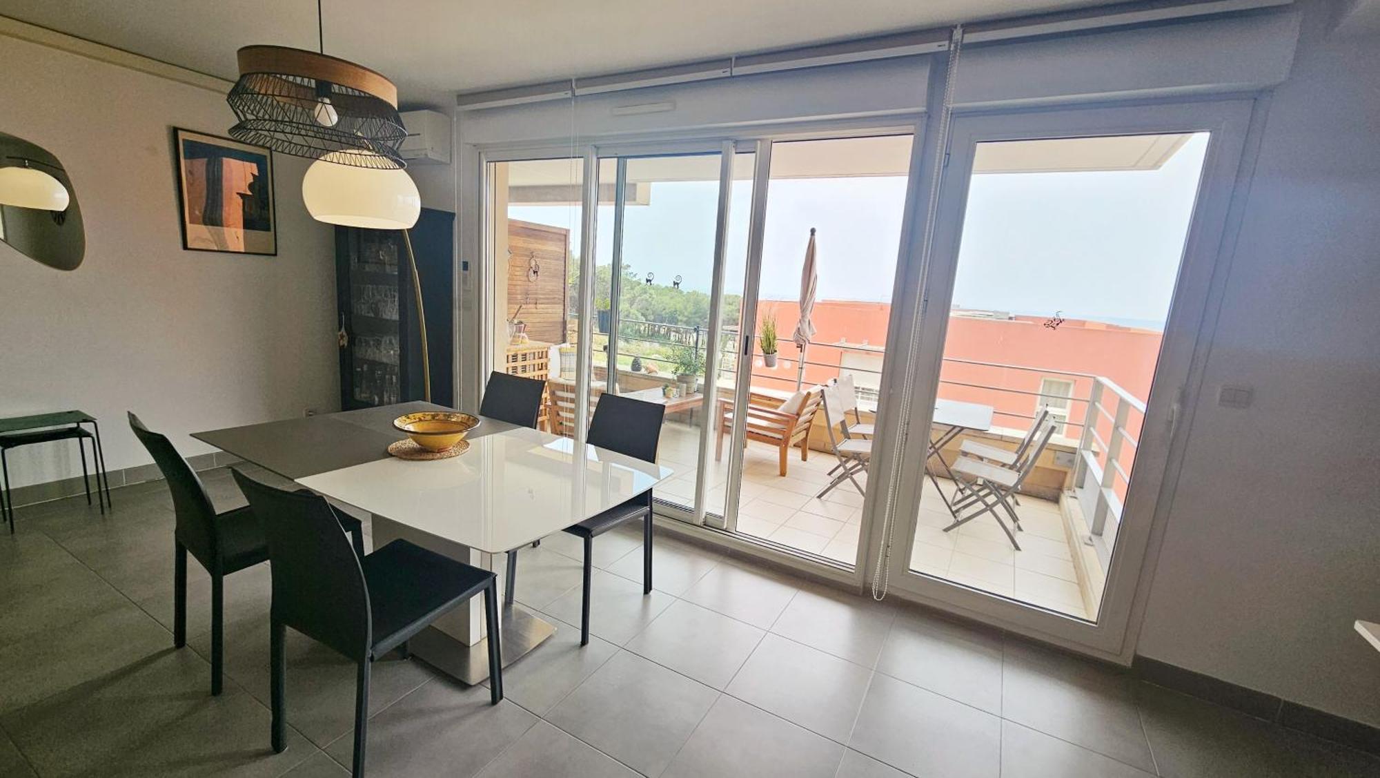 Les Marches Du Soleil Appartement Sète Buitenkant foto