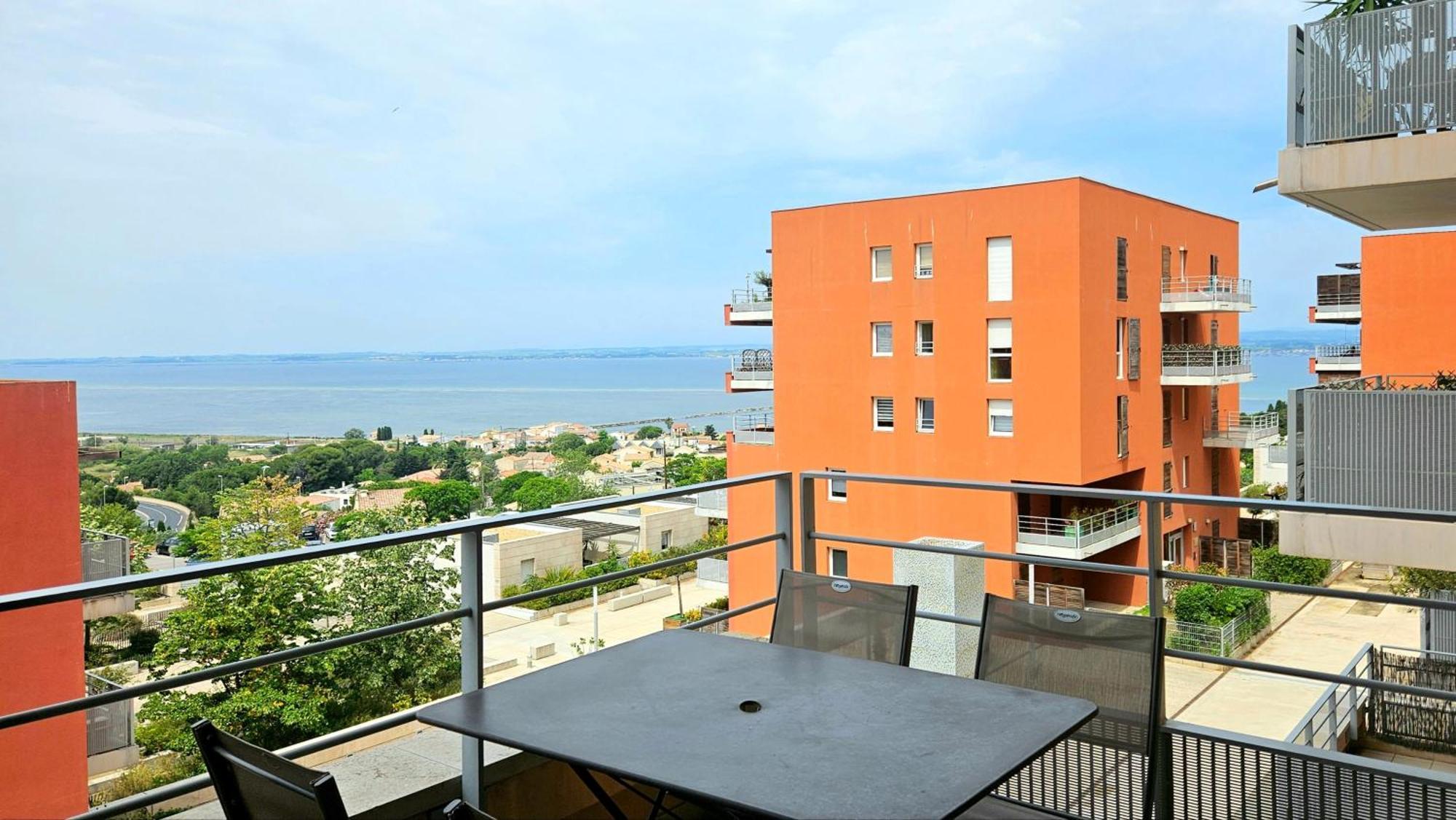 Les Marches Du Soleil Appartement Sète Buitenkant foto