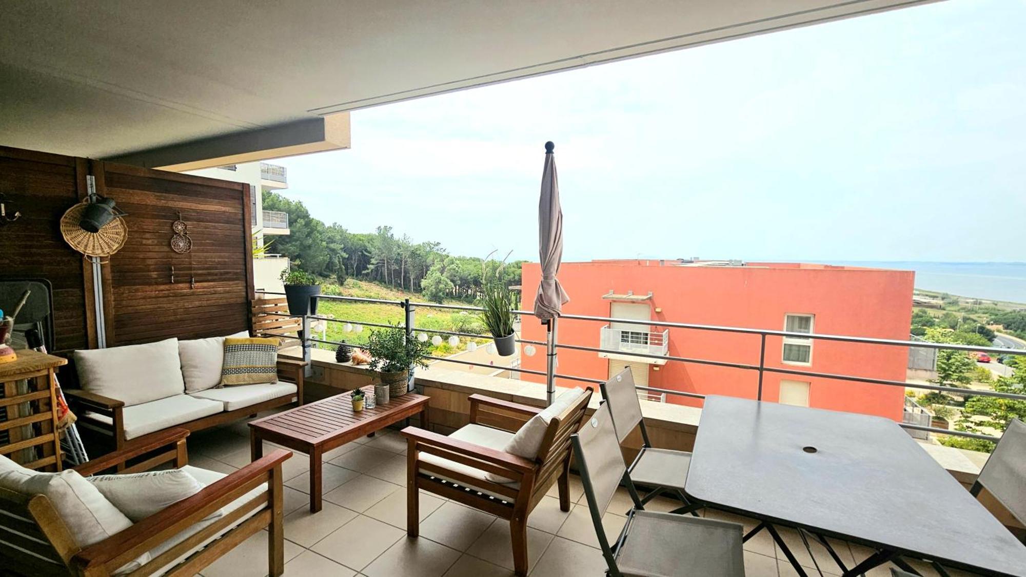 Les Marches Du Soleil Appartement Sète Buitenkant foto
