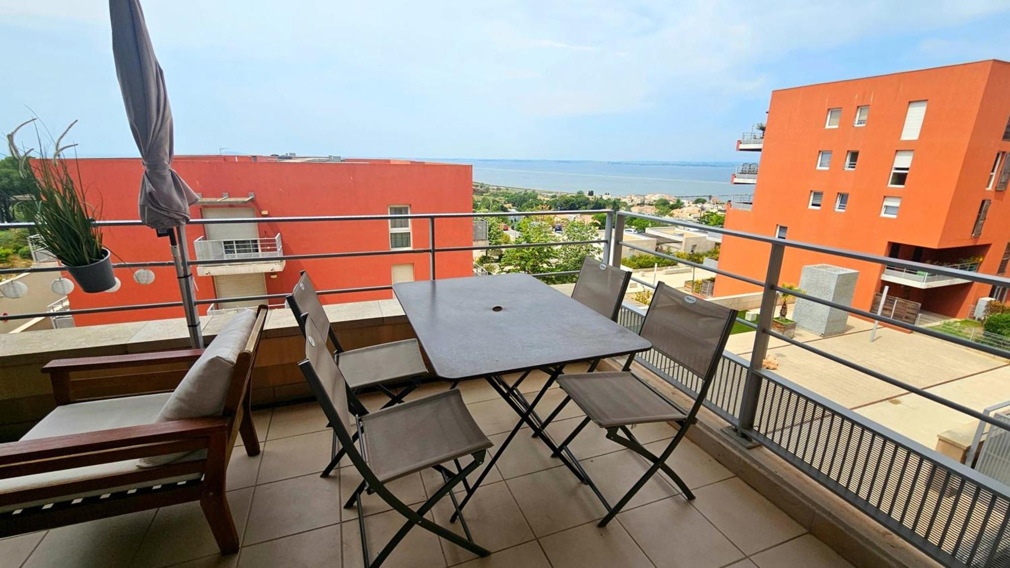 Les Marches Du Soleil Appartement Sète Buitenkant foto